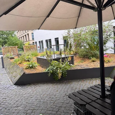 Moxy Frankfurt East Отели рядом с достопримечательностью «Остенд»