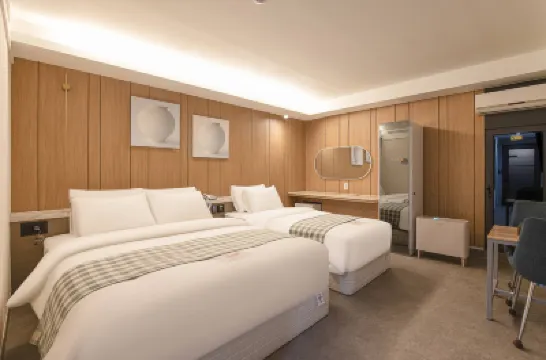 Bundang Hotel D Osee 亭子駅周辺のホテル