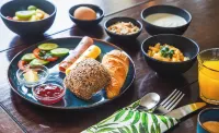 Drift Hotels - breakfast