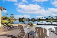 Waterfront in Ocotillo, 4Br, 2BA, Heated Pool