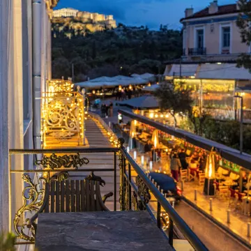 Iliotropio Athens, Thisio Отели рядом с достопримечательностью «Керамикос»