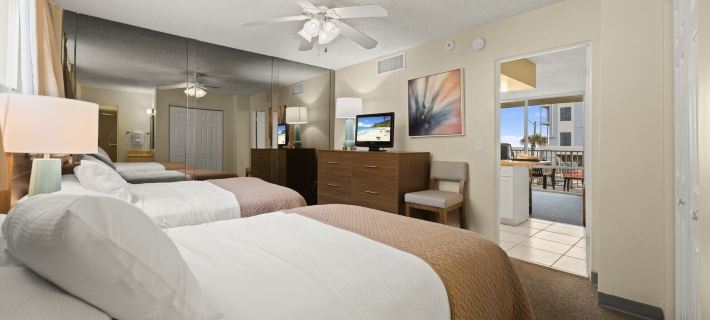 Outrigger Beach Club Resort by CoolVacay Hotels in Ormond Beach