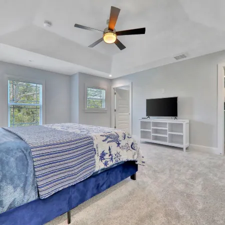 Spacious Beach Home - Just a Block From the Ocean & the River