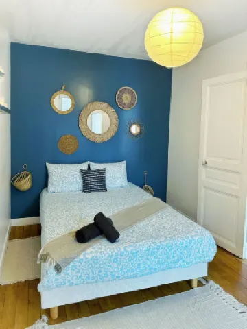 Peaceful haven in Puteaux – La Perle Bleue