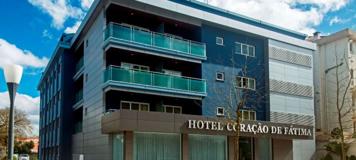 Hotel Coracao de Fatima Отели в г. Фатима