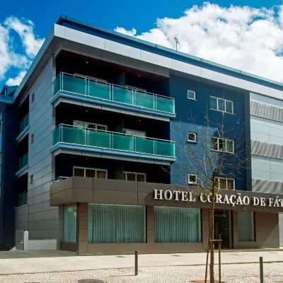 Hotel Coracao de Fatima Hotels near Fatima Wax Museum