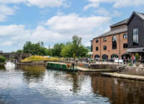Duplex in Brecon With Rooftop Terrace