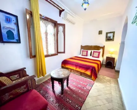 ダル サババ シェフシャウエンのホテル