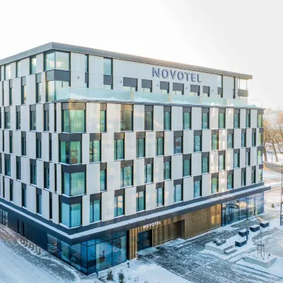 Novotel Tallinn Hotels near Pirita