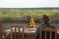 Africa Safari Serengeti Kusini - breakfast