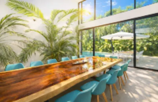 Villa Pearl private pool 5 min walk to the beach 8 min walk to 5th Avenue