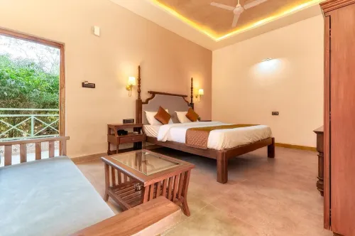 The BaghVilla Pench FicusrootsExperience