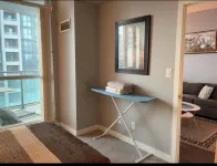 Spacious-Cozy 2Bed Condo in Square Ones Misissauga - Balkoner