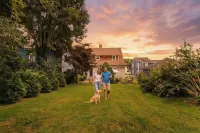 New Boutique Downtown Home, Shops, Patio, Office, Pets, Walk to Dining