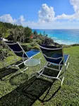 Sand Pebble 1 Bdrm Apt on Marley Beach w/ ocean views & steps to private beach