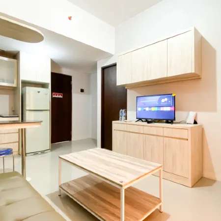 Comfort 2Br at Transpark Juanda Bekasi Timur Apartment by Travelio