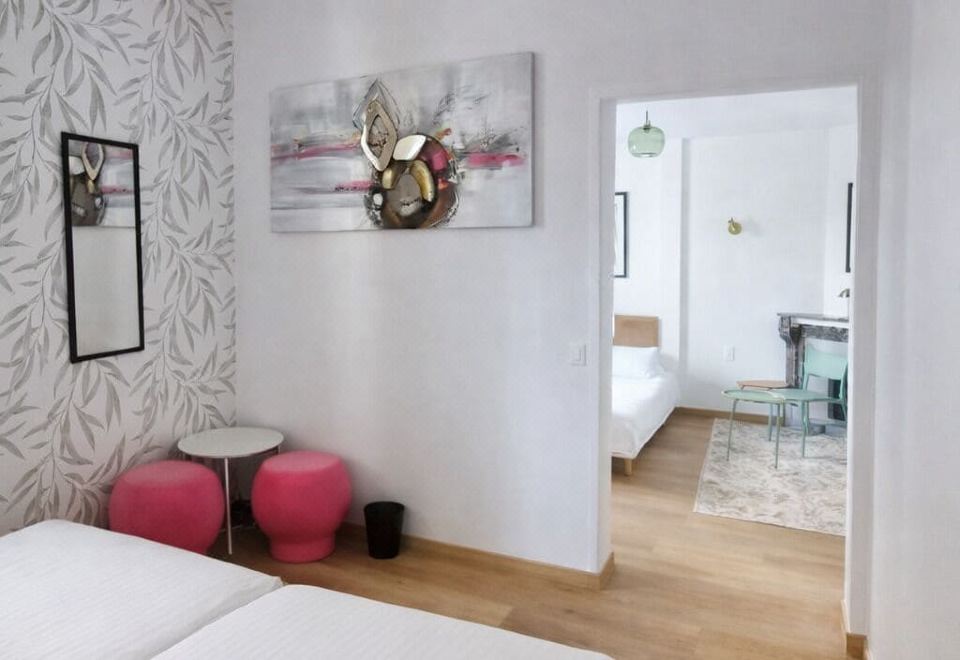 호텔 라 바이 로얄 객실 전경