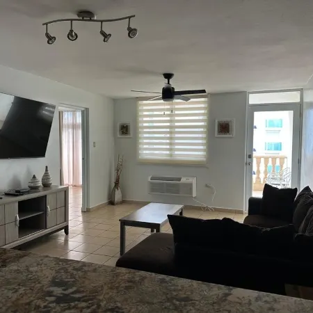 Beautiful sunsets & steps from the beach! Comfortable apartment, great location!