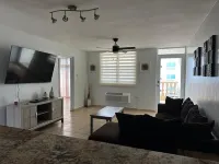 Beautiful sunsets & steps from the beach! Comfortable apartment, great location!