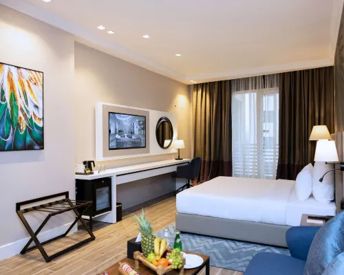 Mercure Riyadh Al Anoud Hotéis em Riad