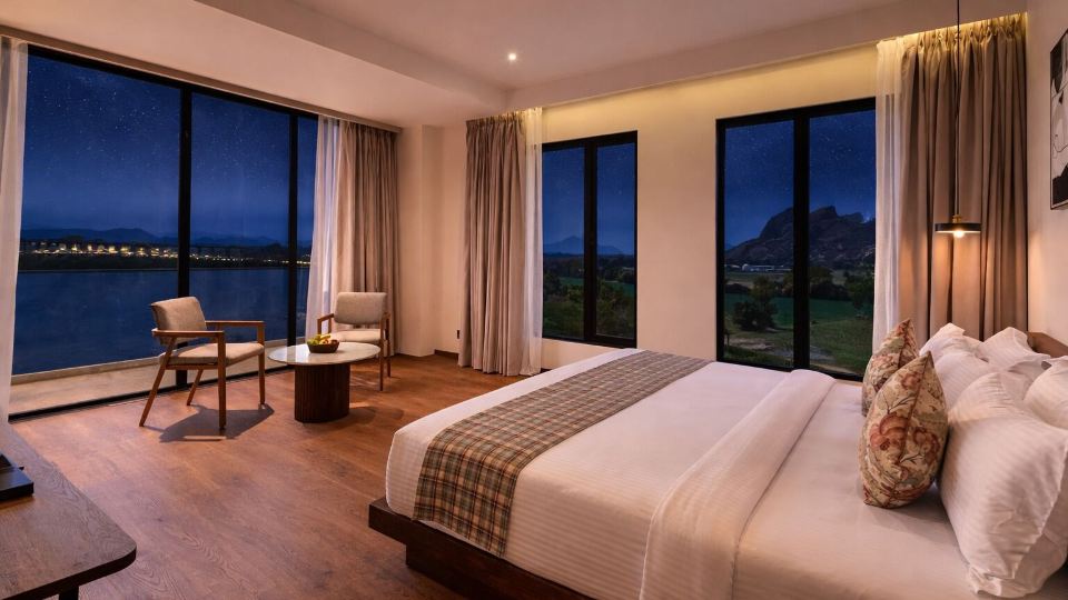 Avisa Hotel & Resort - Abu Road Luxury Pool & Mountain View