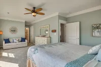 Spacious Coastal Gem on Oak Island 100 Yds to Sand - Beach