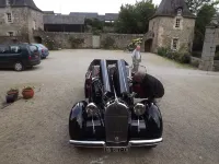 Manoir de Rouessé - parking