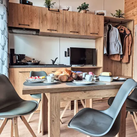 Tiny Haus Glockenalm-Chalet Wendelstein
