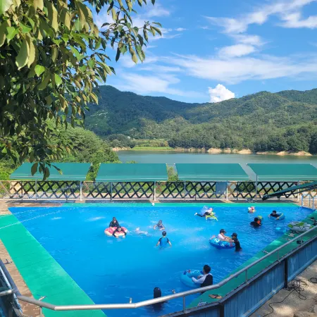 Hapcheon Garam Pension Camping Site