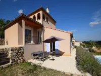 Villa in Rhone Alpes with Private Pool Hotels in Joyeuse