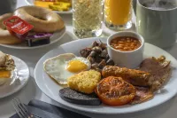 Best Western Ebbw Vale - Desayuno