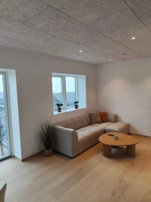 Sea View Apartment with balcony 2BR - 4-Star