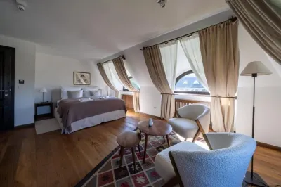 The Szekler Countryside Estate Hotel di 