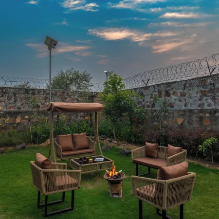 Elivaas Prassanam Vatika 2 BHK Hillside Villa with Private Pool