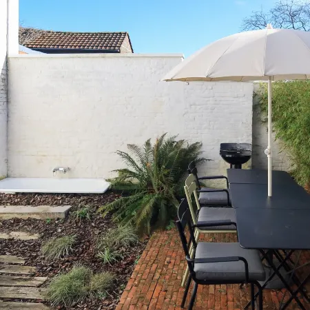 Cosy Courtyard House Hasselt