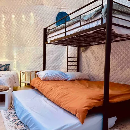 The Perch: Glamping by Rafting