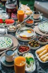Karaoz Sapphire Bungalows - Breakfast
