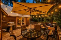Trobele 3 Bedroom Home by NW Comfy Cabins by RedAwning - Chalets