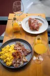 Hotel A. G. Porcillan - breakfast