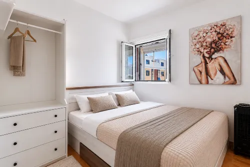 Modern Seaside Apartment with Balcony - Erika,Donja Lastva - 3성급