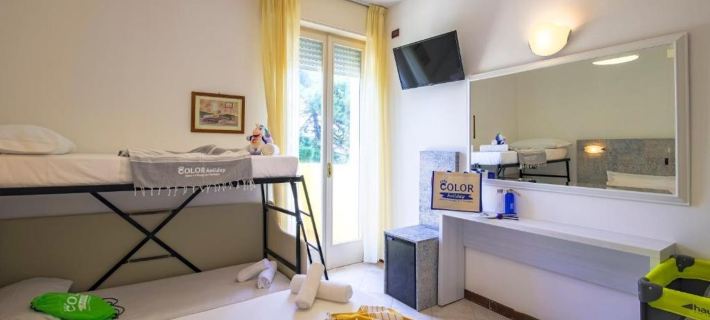 Color King Marte Village Hotels in Ravenna