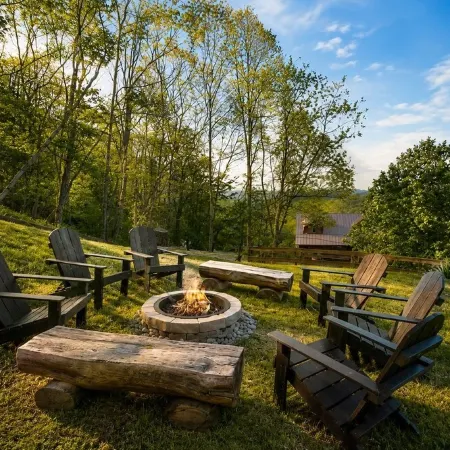 Sunrise Views + Hot Tub + Fire Pit - Near Hawksnest Отели в г. Севен Девилс