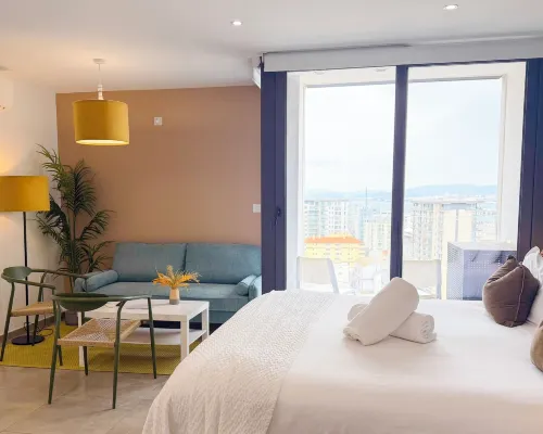 E1 Suites & Spa Aparthotel Style - Gym & Spa Hotel a Gibraltar