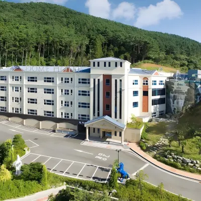 Dome Hotel Geoje Hotel berhampiran Pejabat Nambu-myeon