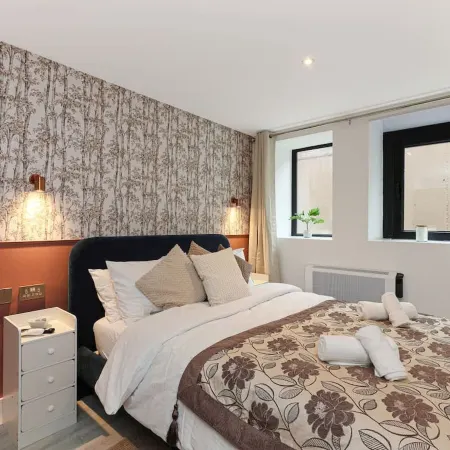 Perfect Booking 2 Bed Flat With Gym Cinema