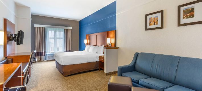 Comfort Suites Longmont Hotéis em Weld County