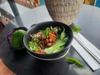 The Nature Bromo & Resort - breakfast