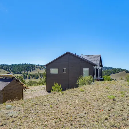 Game Room and Stunning Views Fairplay Hideaway!