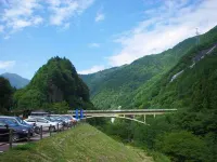 富岳下呂溫泉飯店 - 停車場