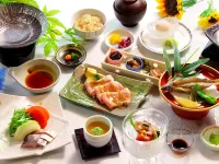 Hotel Sakushu Musashi - petit déjeuner